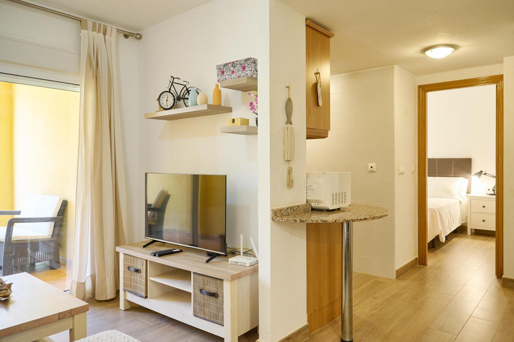 Apartment Albir Playa Florida El Albir Buitenkant foto