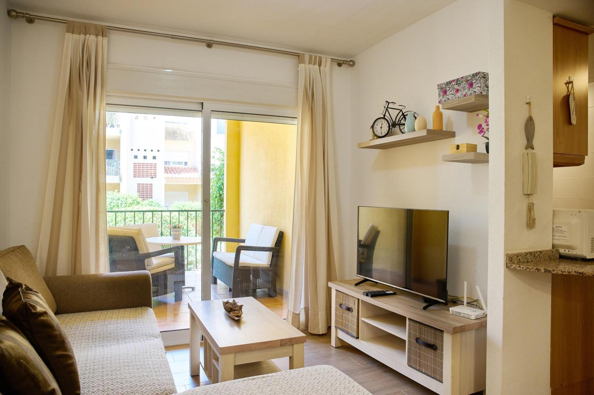 Apartment Albir Playa Florida El Albir Buitenkant foto