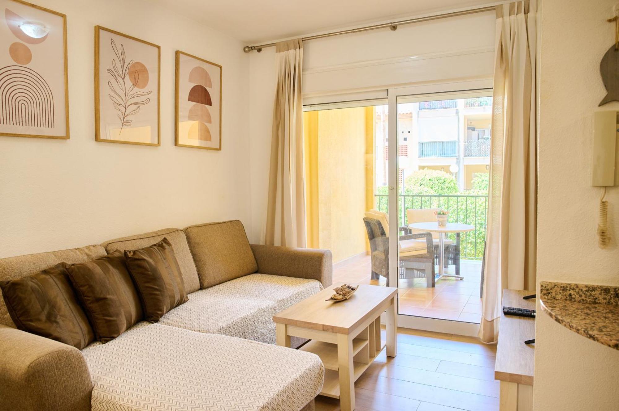 Apartment Albir Playa Florida El Albir Buitenkant foto