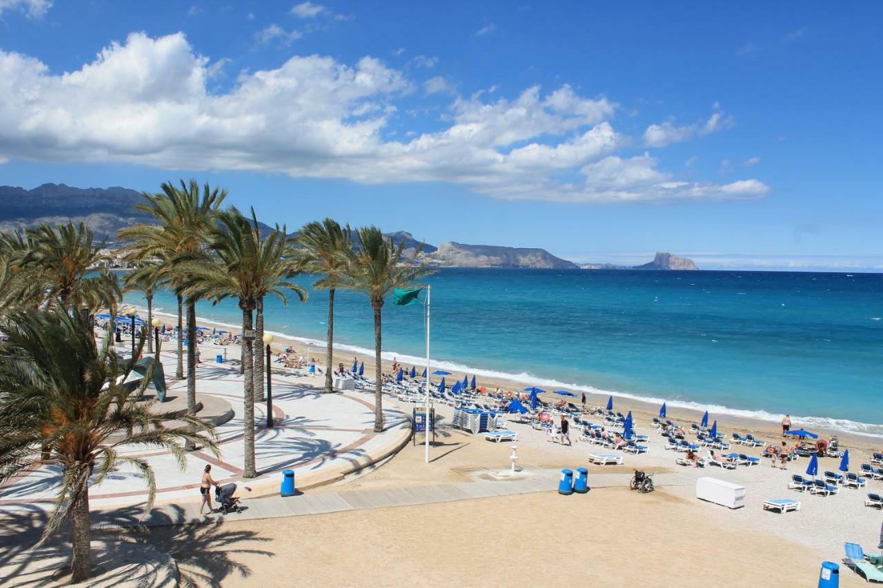 Apartment Albir Playa Florida El Albir Buitenkant foto